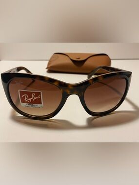 RAY-BAN ITALY RB4216 710/13 HAVANA BROWN GRADIENT WAYFARER 56 [] 20 135 3N NEW